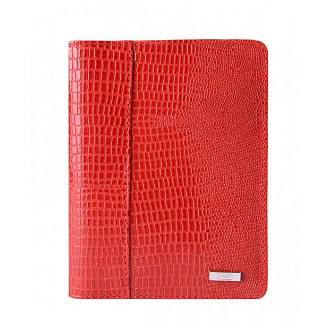 Обложка паспорт ESSE PAGE кожа варан алый