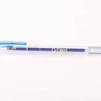 Ручка гелевая ЕК G-Point 0,38мм синяя