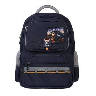 Рюкзак жесткокар.Hatber COOL-MAD CAR-40х29х17см,2 отд 5 карм