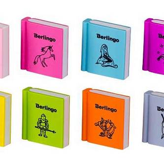 Ластик Berlingo "Fairy Tales" 28х25мм, ассорти