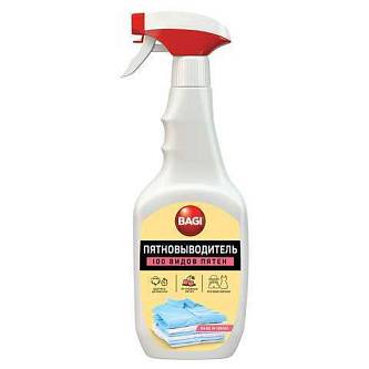 Пятновыводитель Bagi 100 видов пятен, 400 мл