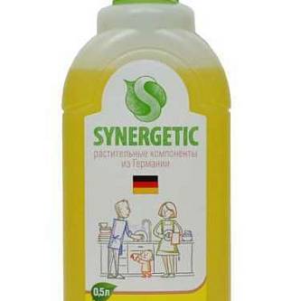 Средство для посуды "Synergetic" 500 мл Лимон конц.