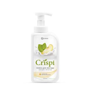 Средство д/мытья посуды Crispi пенка груша/базилик 550мл