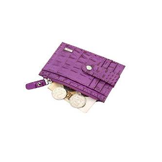 Кредитница ESSE КРИС МАДЖЕНТА кожа кайман фуксия