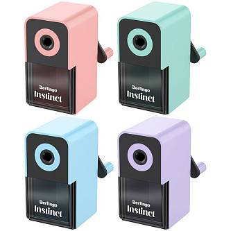 Точилка механическая Berlingo "Instinct"