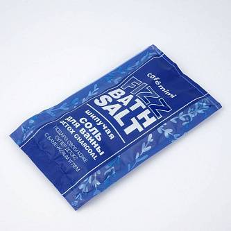 Соль д/ванн Cafe MIMI DETOX CHARCOAL 100гр