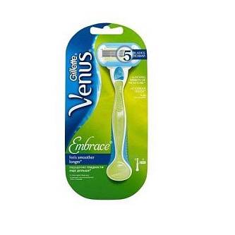 Станок жен Gillette Venus Embrace Extra Smoth 5, 2 касс