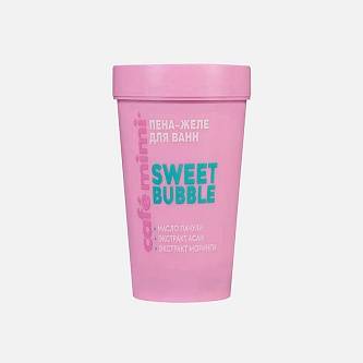 Пена-желе д/в Cafe MIMI CLS Sweet Bubble 200мл