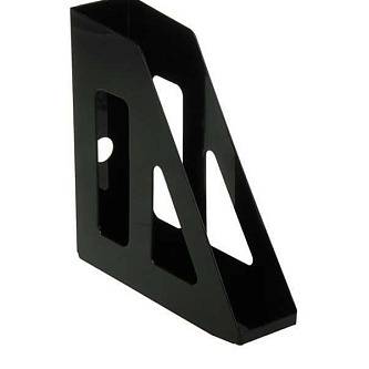 Лоток вертикальный АКТИВ 70мм, черный