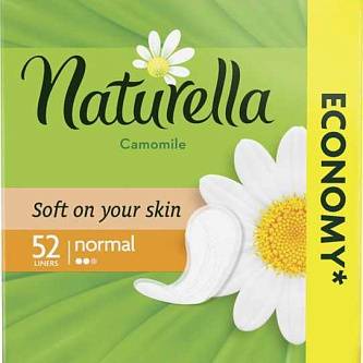 Прокладки ежедн Naturella Camomile Normal 52шт