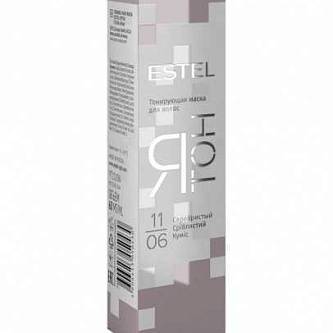 Тонирующая маска д/волос ESTEL Я ТОН 11/06 Серебр