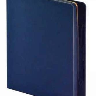 Ежедневник недат А5 "MEGAPOLIS MAGNET" (СИНИЙ)