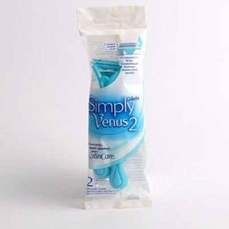 Станок одноразовые жен Gillette Venus Symply 2, 2шт