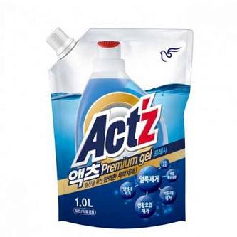 Конц. гель PIGEON"Act’z Premium Gel"д/стирки, аромат мяты МУ 1л