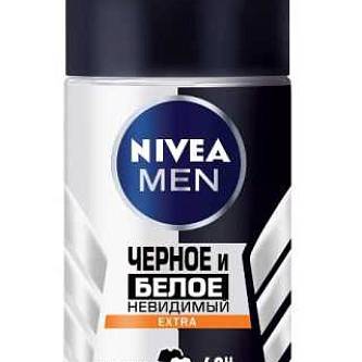 Део-ролик Nivea Men Черное и белое extra 50мл
