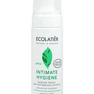 Пенка д/интим гиг. ECOLATIER нежная 150мл