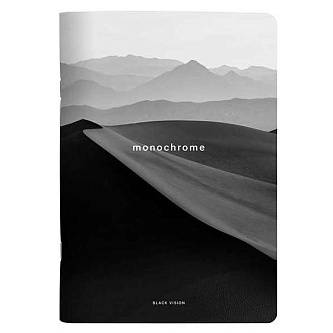 Тетрадь 40л КЛЕТКА "Dune", горизонт