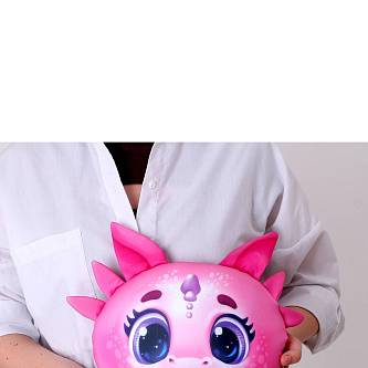 Антистресс-подушка «Дракончик», розовый