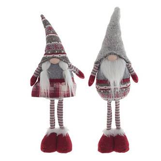 Игрушка набивная "Гном", L19 W9 H62 см, 2в.
