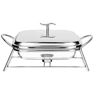 Мармит квадратный SILVER 1,8 л