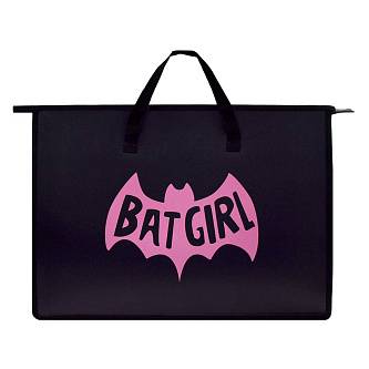 Папка д/худ А3 молн пластик Летучая мышь Феникс