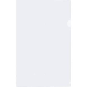 Папка-уголок А4, 150мкм, прозрачная, бесцветная