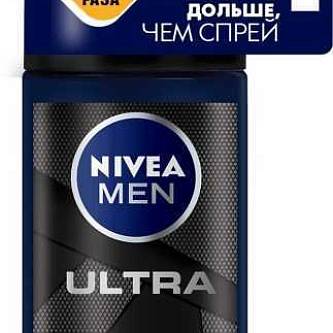Део-ролик Nivea Men Ultra 50мл