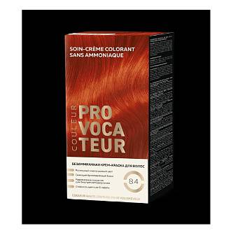 Крем-краска PROVOCATEUR безаммиачная 8.4 Огненно-рыжий
