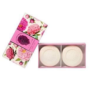 Набор мыла La Florentina Изысканный Пион 2х115г