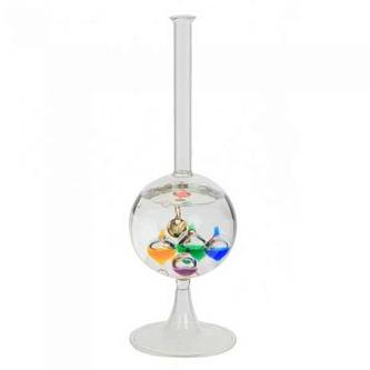 Термометр Галилея 9х9х25 см