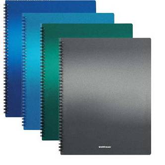 Папка с 20 вкладышами, на спирали, EK Ice Metallic, A4, ассорти