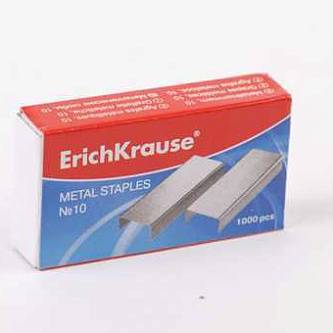 Скобы №10 ErichKrause 1000 шт/уп.