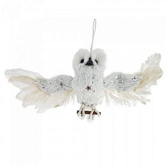 Изделие декоративное подвесное "Сова" L34 W12 H18 см