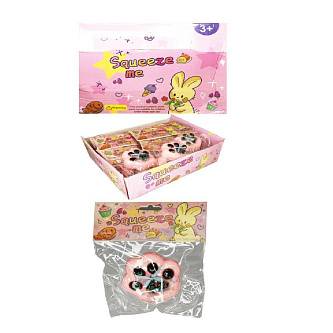 Сквиш Кошачья лапка 7см в асс