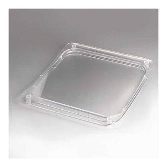 Монетница прямоугольная, 170х200 мм, прозрачная