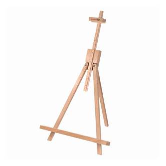 Мольберт наст бук 40х32х76см высота холста до 68см лак BRAUBERG