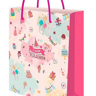 Сумка подарочная "Праздник детства" 40*47*8см