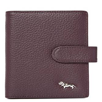 Обложка для пасп. LABRA, кожа d/plum