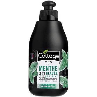 Шампунь/гель мужской Cottage 250мл ОСВЕЖАЮЩАЯ МЯТА