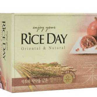 Мыло "Riceday" туалетное с экстр.граната и пиона 100гр