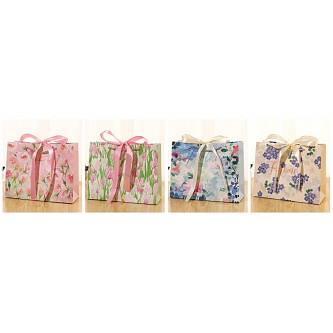 Сумка подарочная " Fortune" 24,5*19,5*9,5см + атласная лента