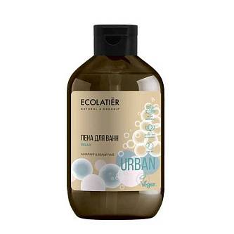 Пена д/ванн Ecolatier URBAN Амарант&белый чай 600мл
