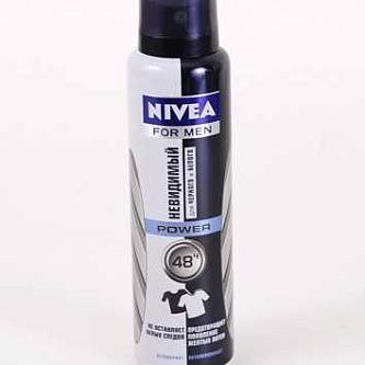 Део-спрей Nivea Men Черное и белое original 150мл