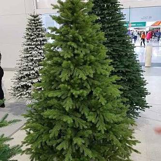 Ель искусственная Новгородская 1,8 м литая
