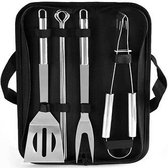 Набор д/барбекю из 7 предметов в чехле 39*12*6см