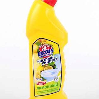 Гель для туалета "LUXUS" 750мл Лимон