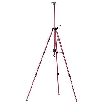 Мольберт-тренога алюминий 155x80 см 02-розовый