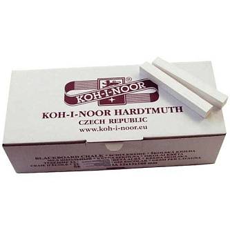 Мел школьный белый (KOH-I-NOOR)
