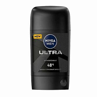 Део-стик Nivea Men Ultra 50мл