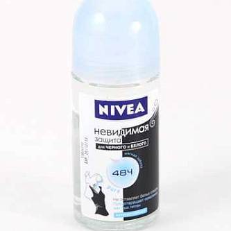 Део-ролик Nivea Черное и белое pure 50мл